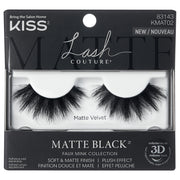 Kiss Matte Black Faux Mink Collection - Matte Velvet